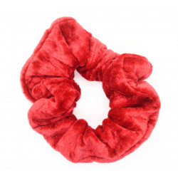 Red Velvet Scrunchie